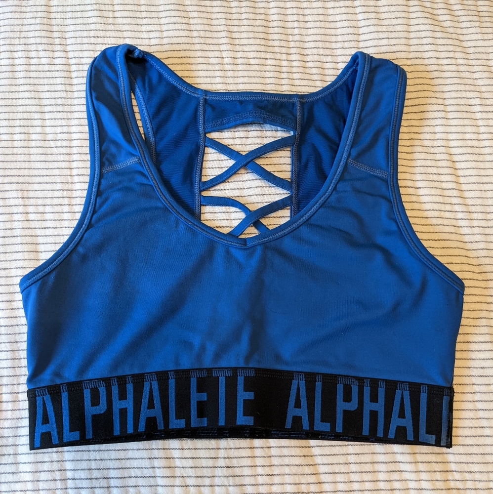Alphalete Criss Cross Sports Bra